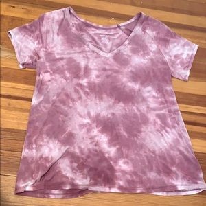 Tie Dye American Eagle Soft & Sexy Tee